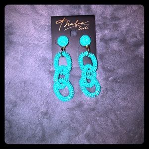 Thalia Sodi Jewelry - 1 hr sale🚨New! Thalia turquoise earrings Thalia Sodi Jewelry - 1 hr sale🚨New! Thalia turquoise earrings
